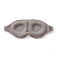 Gray | 3D Sculpted Breathable Sleep Mask, inside