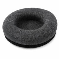Gray | Memory Foam 3D Sleep Mask with Adjustable Eye Cups, close-up of the soft eye cup