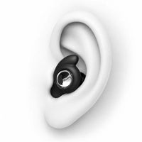 Reusable Silicone Earplugs with Case, Sizes S–XL