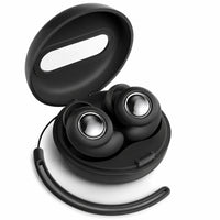 Reusable Silicone Earplugs with Case, Sizes S–XL