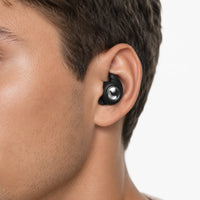 Reusable Silicone Earplugs with Case, Sizes S–XL