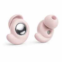 Reusable Silicone Earplugs with Case, Sizes S–XL
