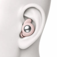 Reusable Silicone Earplugs with Case, Sizes S–XL