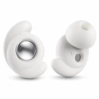 Reusable Silicone Earplugs with Case, Sizes S–XL