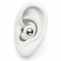 Reusable Silicone Earplugs with Case, Sizes S–XL
