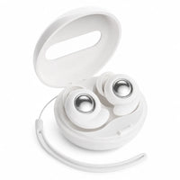 Reusable Silicone Earplugs with Case, Sizes S–XL