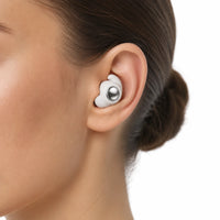 Reusable Silicone Earplugs with Case, Sizes S–XL