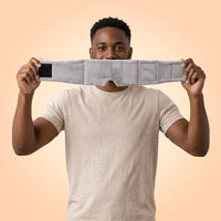 Weighted Velvet Sleep Mask Headband