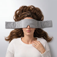 Weighted Velvet Sleep Mask Headband