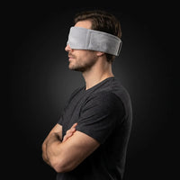 Weighted Velvet Sleep Mask Headband