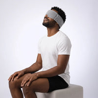 Weighted Velvet Sleep Mask Headband