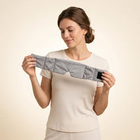 Weighted Velvet Sleep Mask Headband