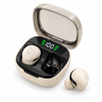 Mini Bluetooth Headphones for Side-Sleeping