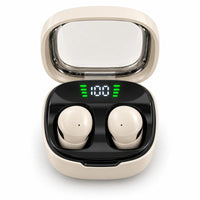 Mini Bluetooth Headphones for Side-Sleeping