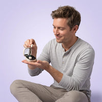 Mini Bluetooth Headphones for Side-Sleeping
