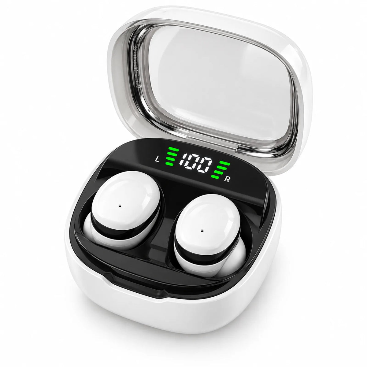Mini Bluetooth Headphones for Side-Sleeping
