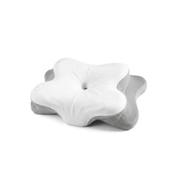 Light Grey | Cooling Memory Foam Pillow (66×40 cm), three-quarter view