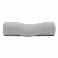 Light Grey | Cervical Contour Memory Foam Pillow, front view