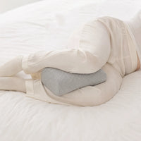 Light Grey | Cervical Contour Memory Foam Pillow, between the knees for side sleepers