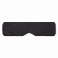 Normal Set | Blackout Sleep Mask & Neck Pillow Travel Set, band flat
