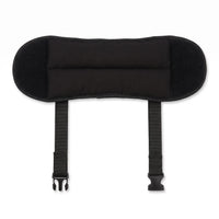 Normal Set | Blackout Sleep Mask & Neck Pillow Travel Set, headrest straps