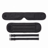 Normal Set | Blackout Sleep Mask & Neck Pillow Travel Set, all components