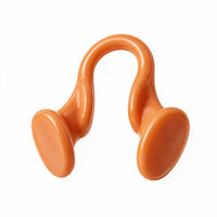 Orange | Silicone Nasal Dilator Nose Clip, macro