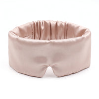 Pink | Silk Satin Sleep Mask, front