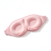 Pink | 3D Sculpted Breathable Sleep Mask, inside