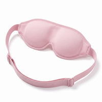 Pink | 3D Sculpted Breathable Sleep Mask, full with strap