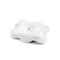 WHITE | Cooling Memory Foam Pillow (66×40 cm), three-quarter view
