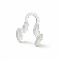 White | Silicone Nasal Dilator Nose Clip, standing
