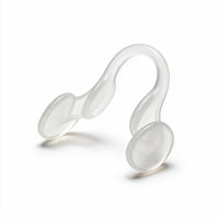 White | Silicone Nasal Dilator Nose Clip, side