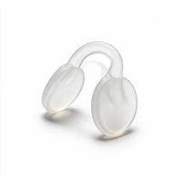 White | Silicone Nasal Dilator Nose Clip, macro